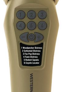 WESTERN RIVERS ELECTRONIC - CALLER HANDHELD SIX SHOOTER