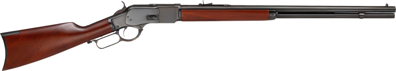 CIMARRON NUECES 73 45LC - 24.25" ROUND BARREL WALNUT