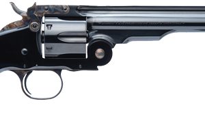 CIMARRON NO.3 SCHOFIELD 38SPL - 7" FS BLUED WALNUT