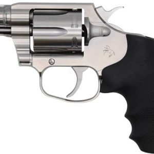 COLT COBRA 38SPL+P FS 2.1" 6RD - STAINLESS RUBBER GRIPS