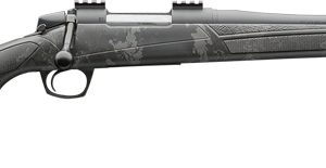 CVA CASCADE SB 6.5CM 18" #4 - BLACK CERAKOTE/VEIL TAC BLACK