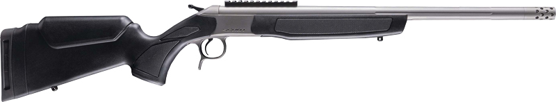 CVA SCOUT TD V3 444 MARLIN 22" - STAINLESS/BLACK SYNTHETIC