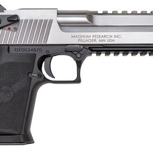DESERT EAGLE MARK XIX 50AE - 6" BLACK ALUMINUM FRAME