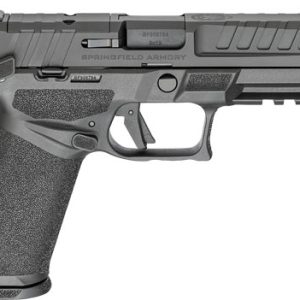 SPRINGFIELD ECHELON 9MM 4.5" - 15RD BLACK W/MANUAL SAFETY