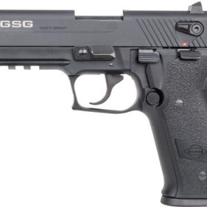 GERMAN SPORT FIREFLY 22LR - 4" FS 10RD NON-TREADED BLACK