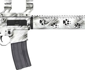 RRA LAR15 PREDATOR2 223 WYLDE - W/SCOPE MOUNT 16" BBL GHOST