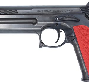 FK BRNO 7.5 FK FIELD 15+1 6" - STEEL FRAME W/2 MAGS BLACK