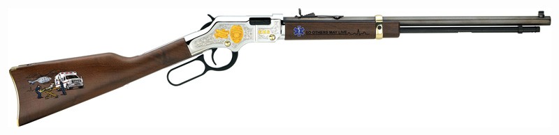 HENRY EMS TRIBUTE EDITION - 22S/L/LR 20" OCTAGON ENGRAVED