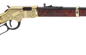 HENRY GOLDENBOY DELUXE 3RD ED. - 22WMR 20.5" OCTAGON