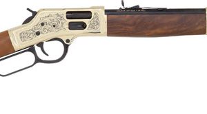 HENRY BIG BOY BRASS 45LC - SIDE GATE 20" OCT DELUXE ED.
