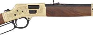 HENRY BIG BOY BRASS 44MAG/SPL - SIDE GATE 20" OCT DELUXE ED.