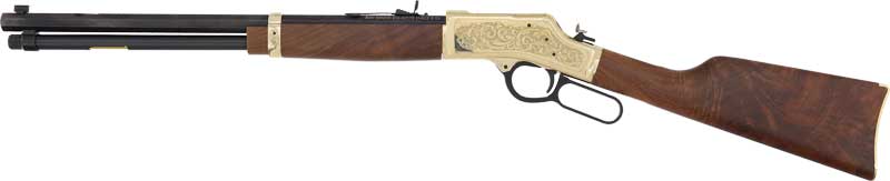 HENRY BIG BOY BRASS 44MAG/SPL - SIDE GATE 20" OCT DELUXE ED. - Image 2
