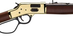 HENRY BIG BOY BRASS 357/38SP - SIDE GATE 16.5" OCTAGON WALNUT