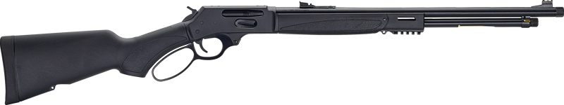 HENRY X MODEL LEVER 360BH - 21" TB BLUED BLACK SYNTHETIC