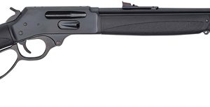 HENRY X MODEL LEVER 30-30 - 21" TB BLUED BLACK SYN.