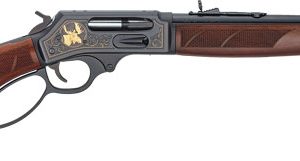 HENRY WILDLIFE SIDE GATE - 45-70 18.43" BLUED WALNUT LL