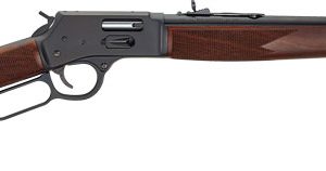 HENRY BIG BOY SIDE GATE - 357/38 20" BLUED WALNUT