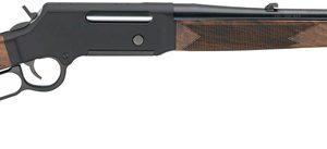 HENRY LONG RANGER 308 WIN - 20" BLUED WALNUT W/SIGHTS