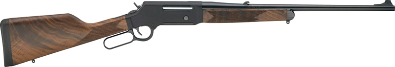 HENRY LONG RANGER 308 WIN - 20" BLUED WALNUT W/SIGHTS