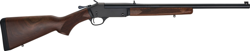HENRY SINGLE BARREL 360BH - 22" BBL BLUED WALNUT