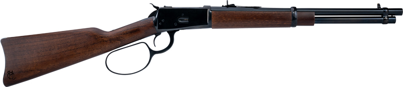 HERITAGE R92 45LC LEVER - 16.5" BBL. BLACK HARDWOOD
