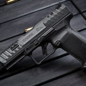 CANIK SFx RIVAL 9MM 5" OR AS - DARK SIDE 2-18RD MAGS