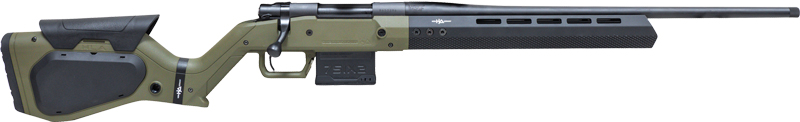 HOWA HERA 7 6.5CM - 22" BBL STEEL OD GREEN