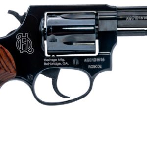 HERITAGE ROSCOE 38SPL 3" - FIXED BLACK WOOD