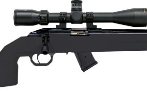 HOWA M1100 GAMEPRO 22WMR - 18" 1/2-28 W/4-12X40 BLACK