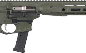 LWRC IC NINE CARBINE 9MM 16" - 27RD MAG OD GREEN/BLACK STOCK