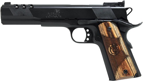 IVER JOHNSON EAGLE XL PORTED - 45ACP 6" ADJ 8RD MATTE BLUED