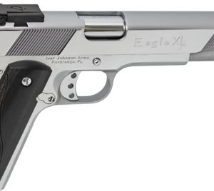IVER JOHNSON EAGLE XL - 10MM 6" ADJ POLISHED CHROME