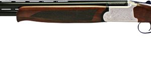 IVER JOHNSON 600LW O/U 20GA 3" - 26"VR SILVER BLACK WALNUT