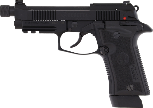 BERETTA 80X CHEETAH 380 ACP - 4.4" 15RD TAC URBAN THREADED - Image 2