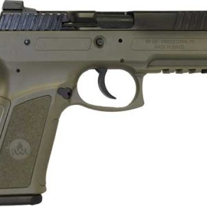 IWI JERICHO 941 ENHANCED 9MM - 4.4" 2-16RD MAG OD GREEN POLY