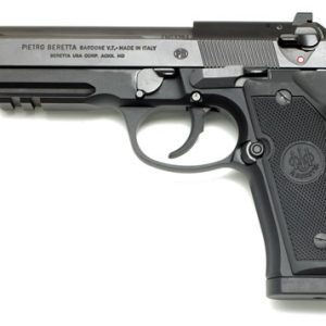 BERETTA 96A1 40SW 4.9" 10RD FS - BLUED MATTE BLACK POLY