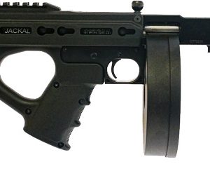 STAND MFG JACKHAMMER SD 22LR - 5 3/8" BBL 10RD STK/50 RD DRUM