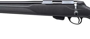 TIKKA T1X LEFT HAND 17HMR 20" - THREADED BLUED/BLACK SYNTH