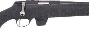 TIKKA T1X 22LR 16" THREADED - BLUED/ROUGHTECH EMERALD