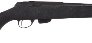 TIKKA T1X LEFT HAND 17HMR 16" - THREADED BLUED/ROUGHTECH EMRLD