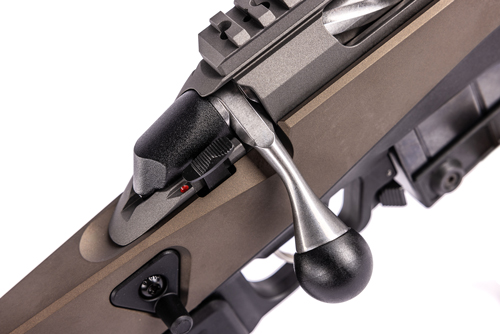 TIKKA T3X ACE TARGET 6.5CM - 26" THREADED BLACK