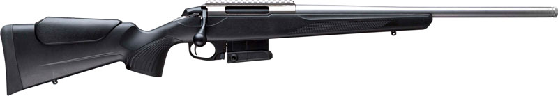 TIKKA T3X CTR 308 WINCHESTER - 20" THREADED S/S BLACK SYN