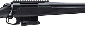 TIKKA T3X CTR 6.5CM - 24" THREADED 10-SH BLACK SYN