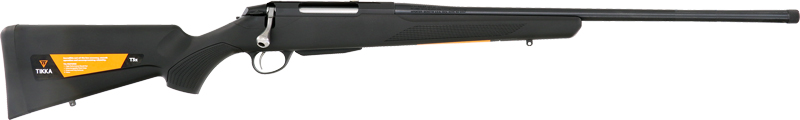 TIKKA T3X LITE 22-250 22" - THREADED SYNTHETIC/BLUED