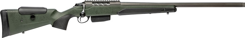 TIKKA T3X SUPER VARMINT 300WM - 23.7" HB GREEN/TUNG CERAKOTE - Image 2