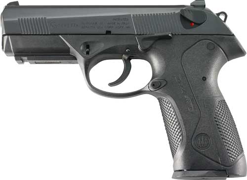 BERETTA PX4 9MM 4" 17RD BLACK - MATTE POLYMER - Image 2