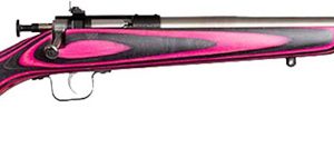 CRICKETT RIFLE G2 22LR - BLACK/PINK LAMINATE
