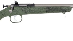 CRICKETT RIFLE G2 22LR GREEN - SYNTHETIC/BLACK WEB STAINLESS