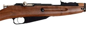 CRICKETT RIFLE YOUTH MOSIN - NAGANT CARBINE 22LR WLNT/BLD