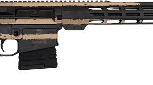 GLFA AR10 RIFLE 308 WIN 18" - NITRIDE BBL DESERT FLAG 10-RDS